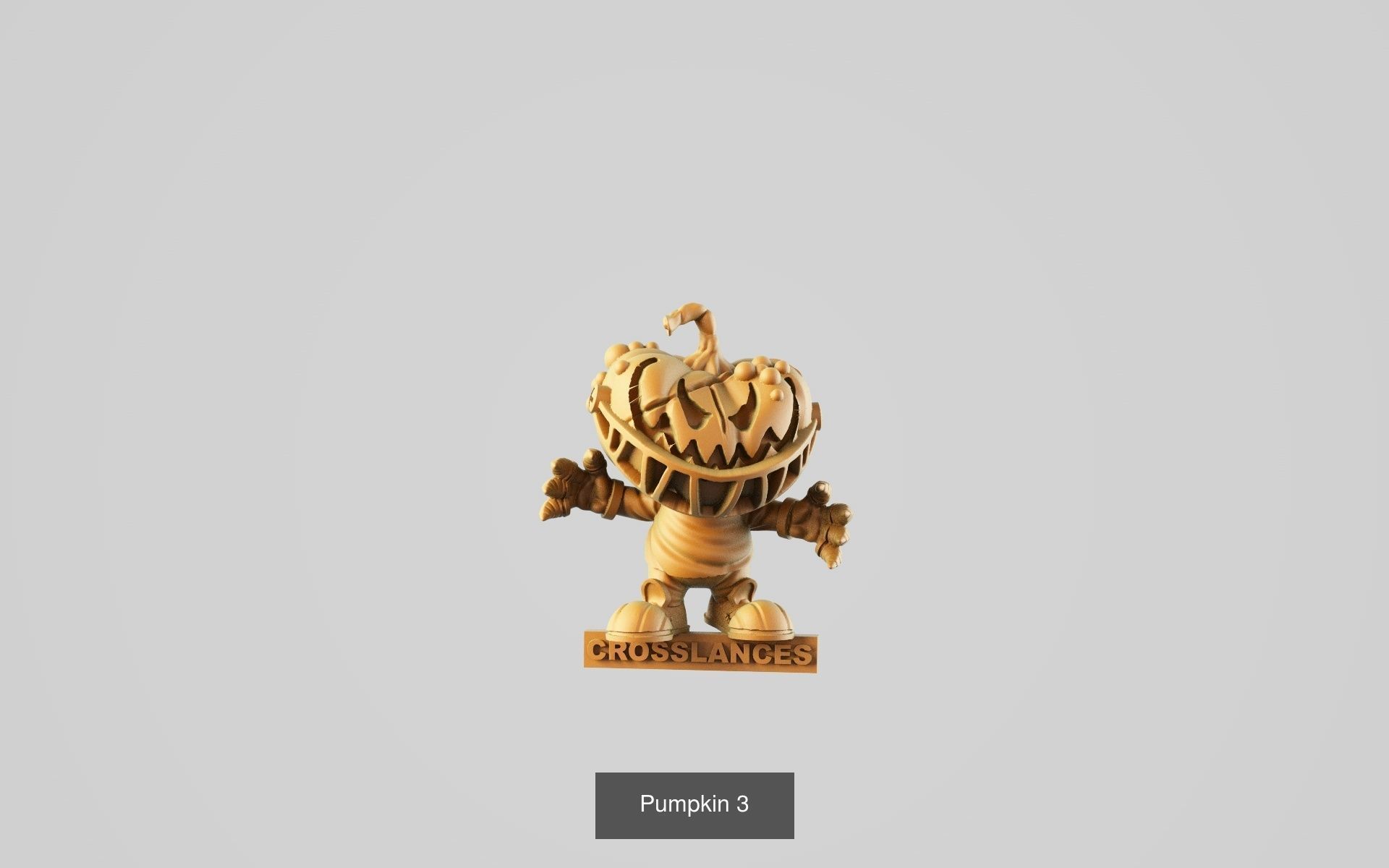 Halloween hellraisers  3D Model Collection_24