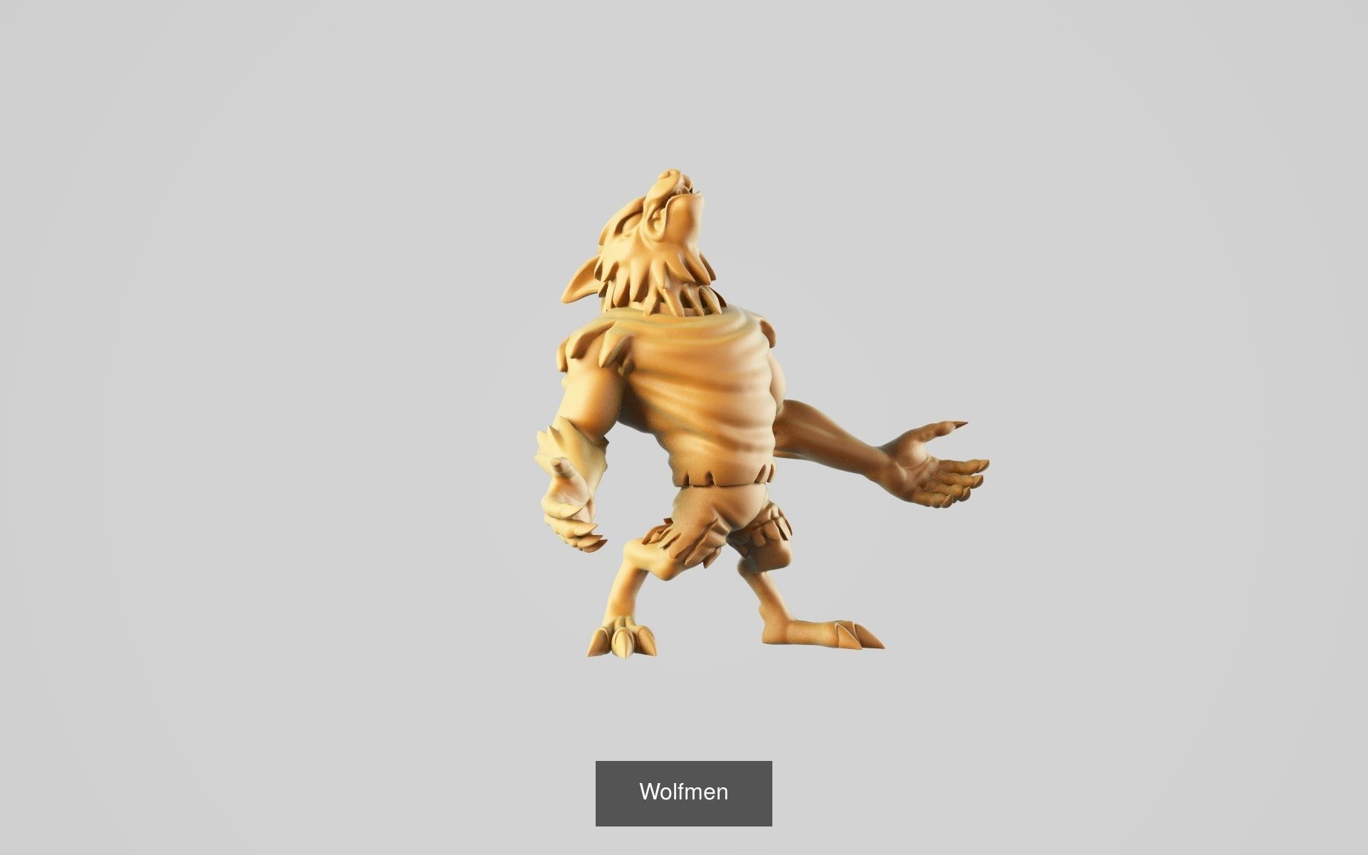 Halloween hellraisers  3D Model Collection_47