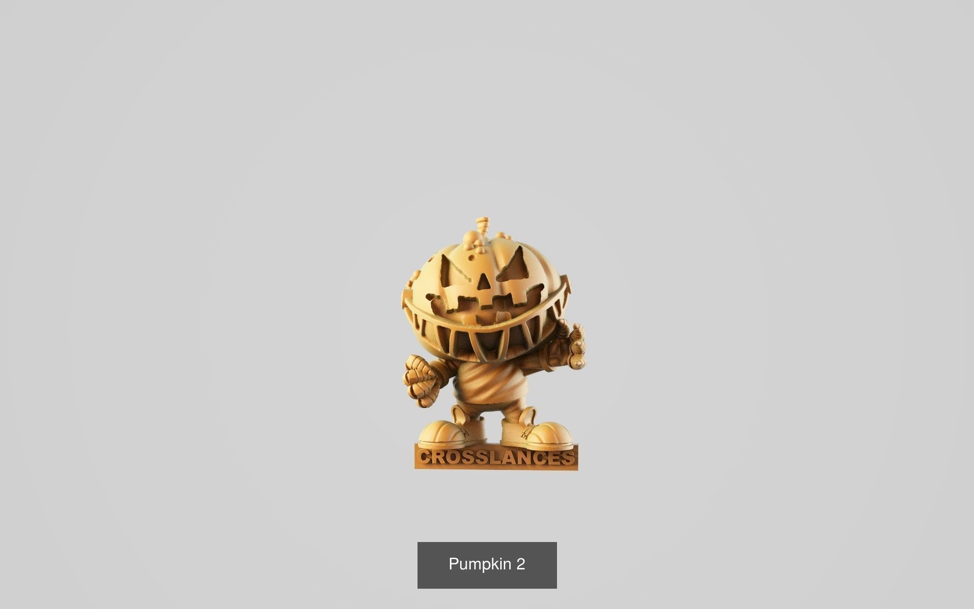 Halloween hellraisers  3D Model Collection_25