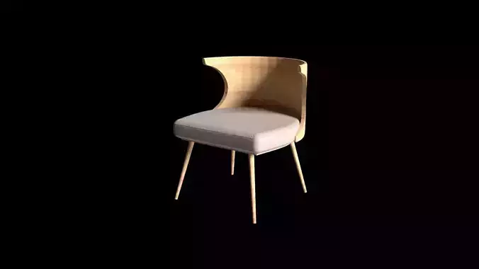 Wood Chair