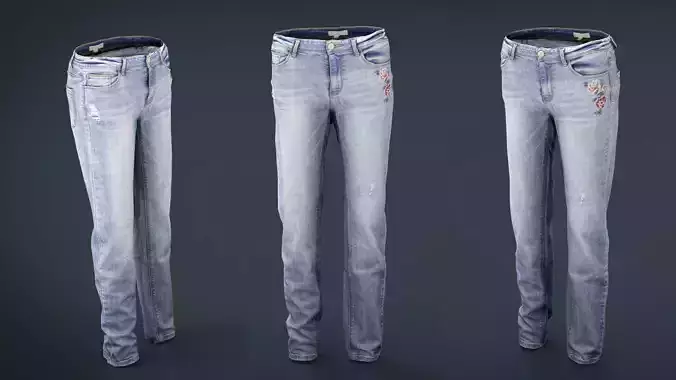 Jeans sims