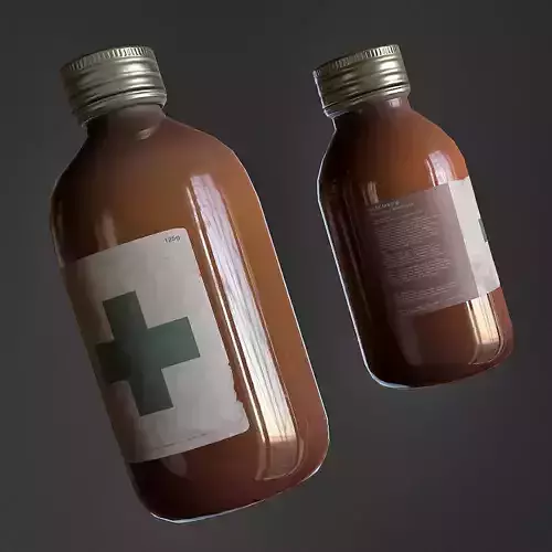 Medicine Glass Bottles