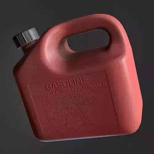 Plastic Jerry Can