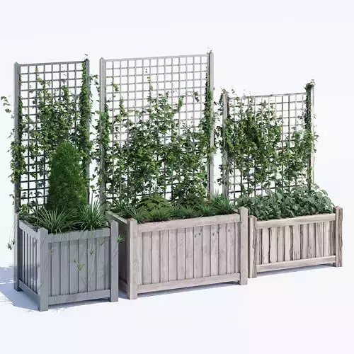 Square trellis