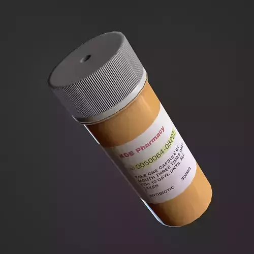 Pills Bottle