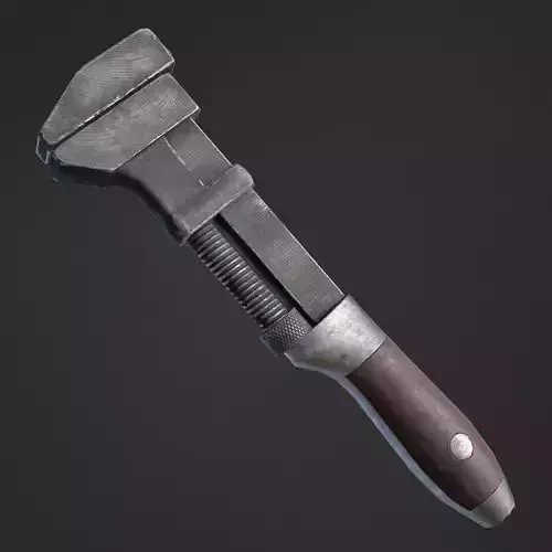 Adjustable Wrench