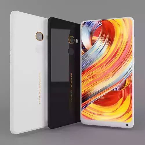Xiaomi Mi Mix-2 3D model