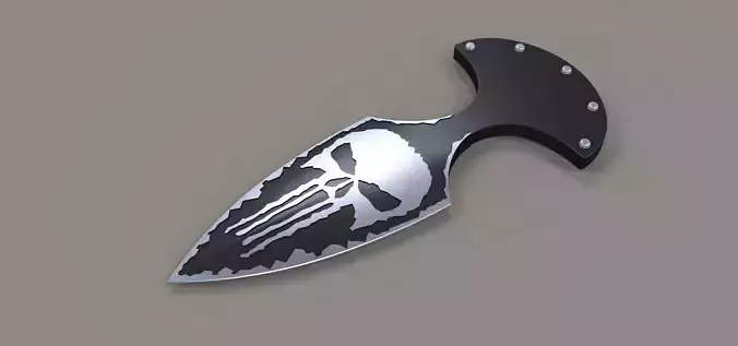 Punisher push dagger