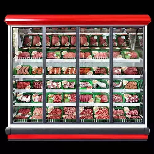 Refrigerated Bonnetneve Proxima 3D model