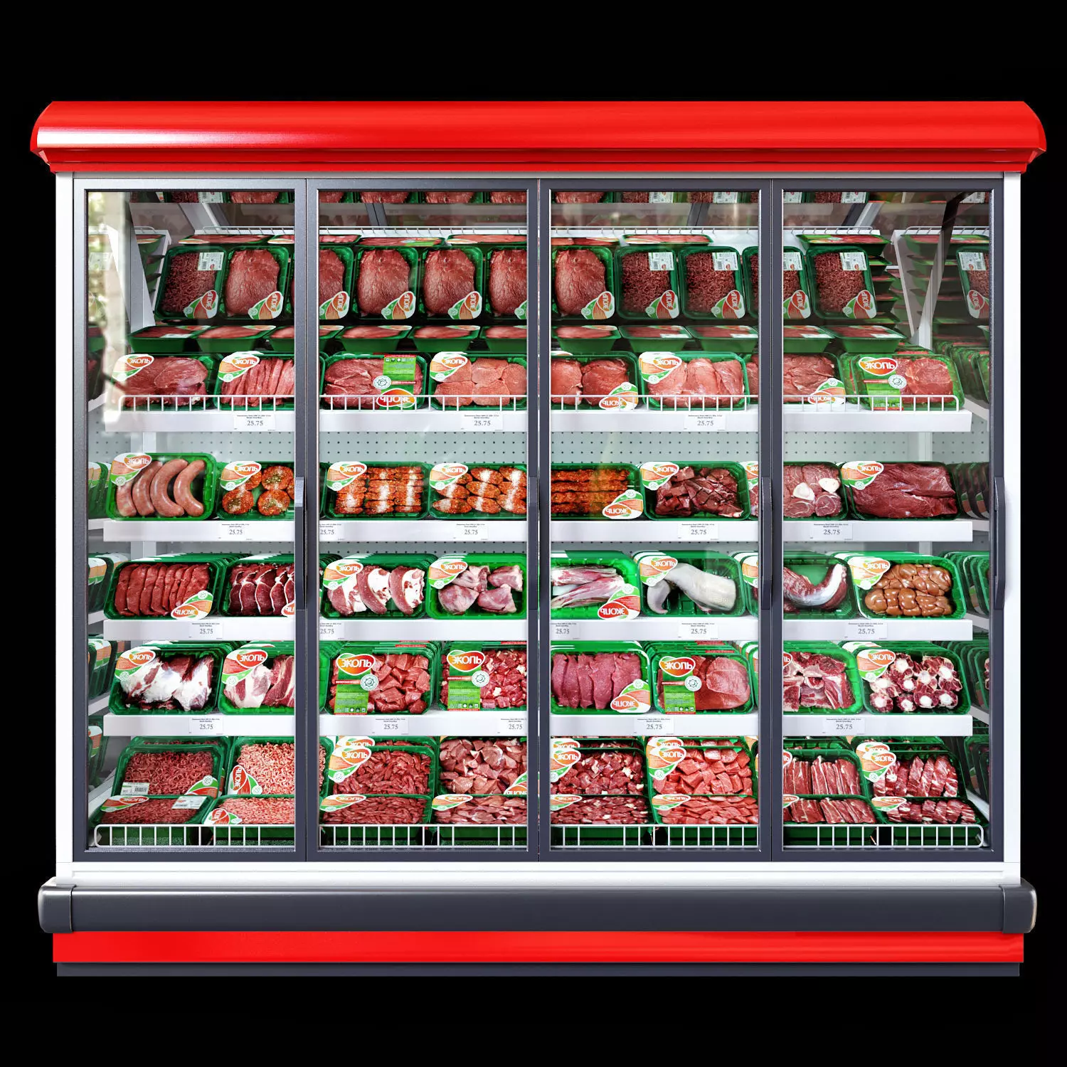 Refrigerated Bonnetneve Proxima 3D model_0