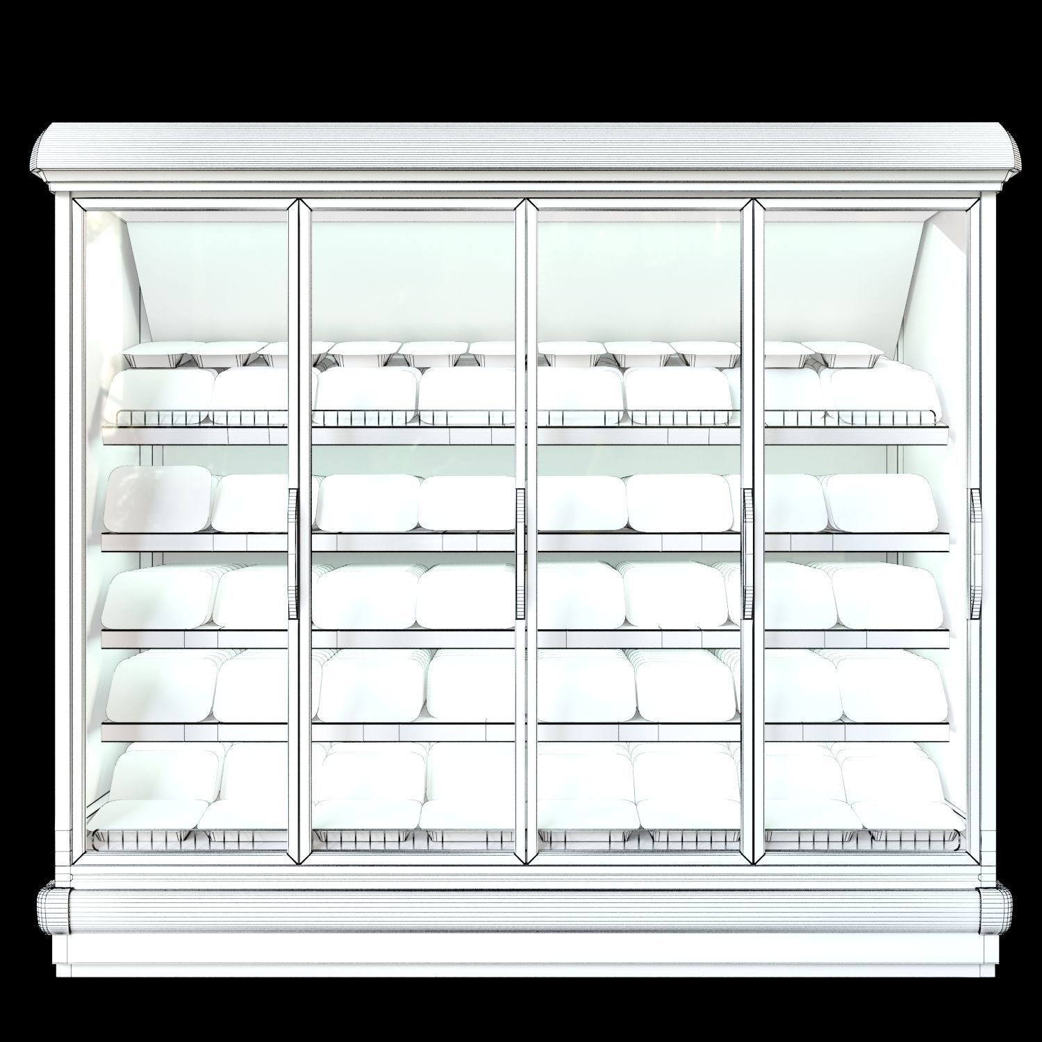 Refrigerated Bonnetneve Proxima 3D model_2