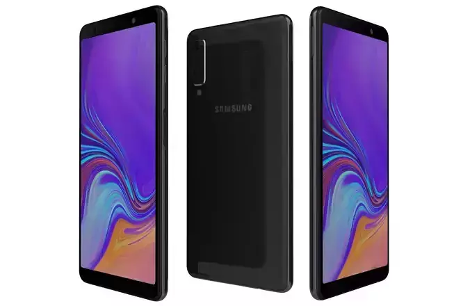 Samsung Galaxy A7 2018 Black
