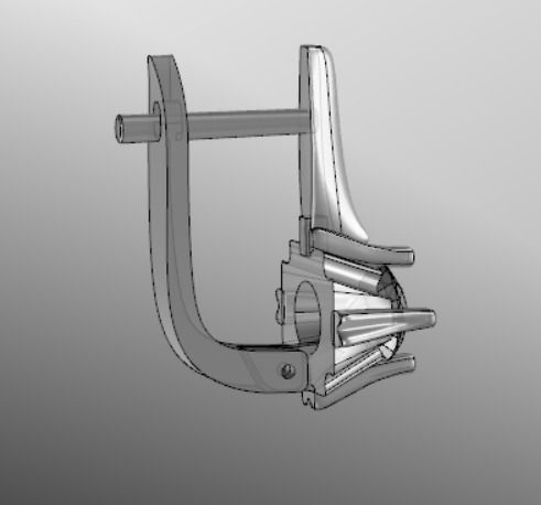 Earrings bi 2  3D print model_15