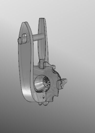 Earrings bi 2  3D print model_14