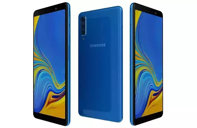 Samsung Galaxy A7 2018 Blue