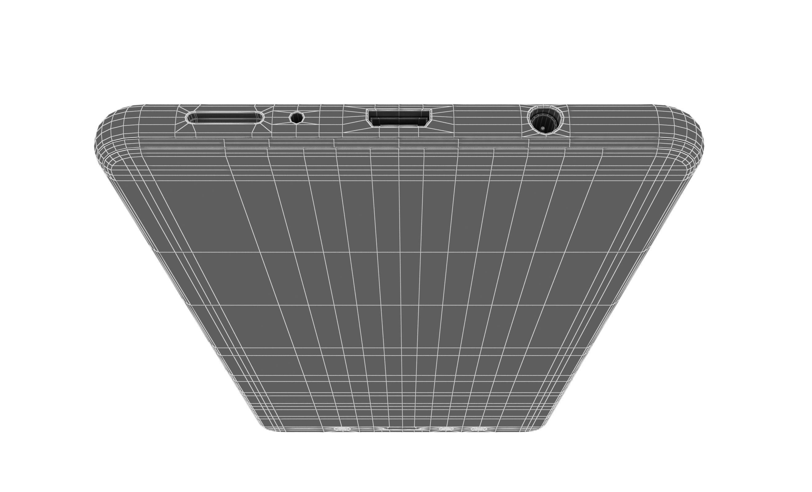 Samsung Galaxy A7 2018 Blue 3D model_19