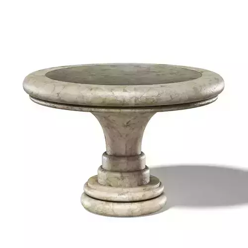 Stone Decoration 3D Model