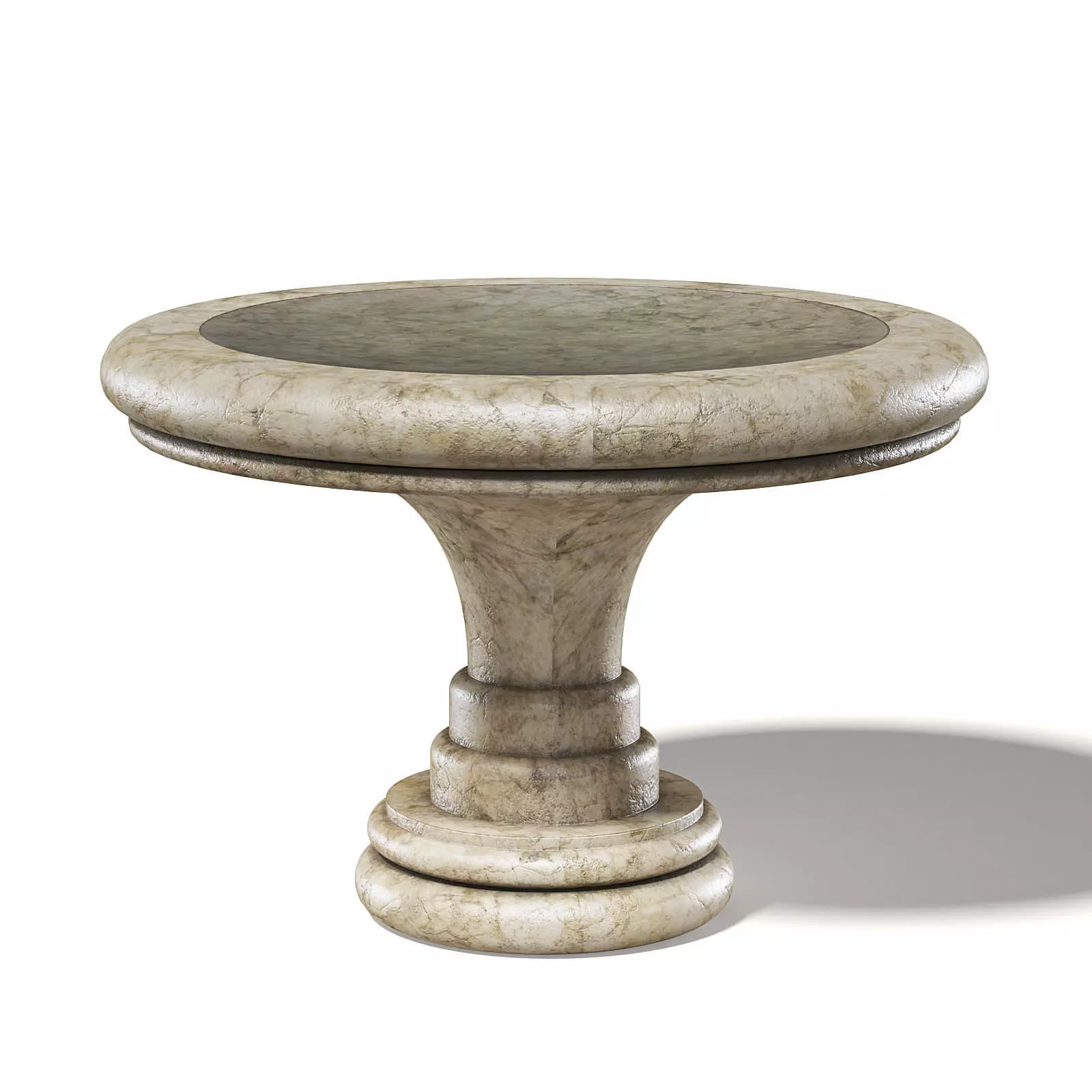 Stone Decoration 3D Model 3D model_0