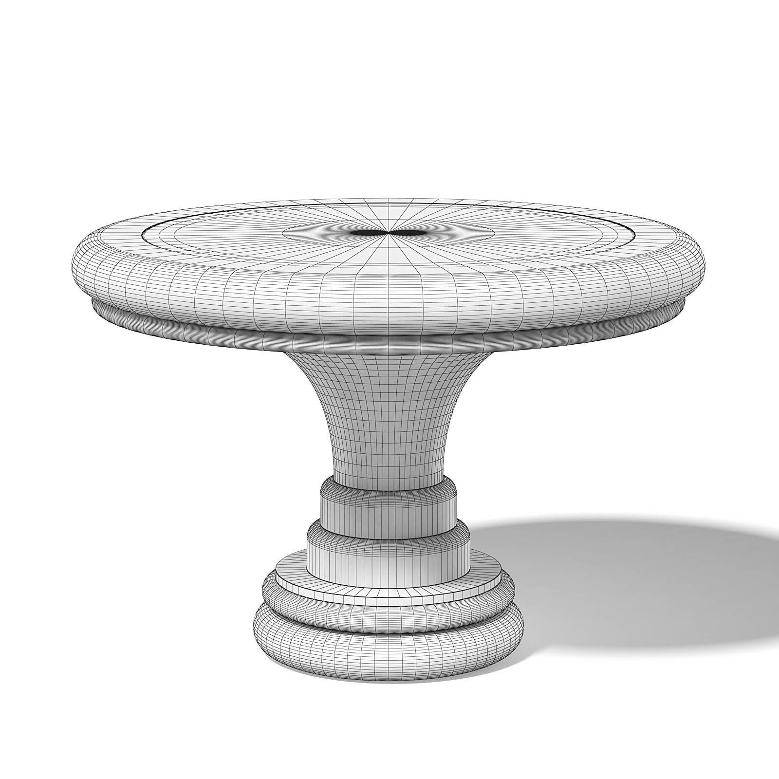 Stone Decoration 3D Model 3D model_1