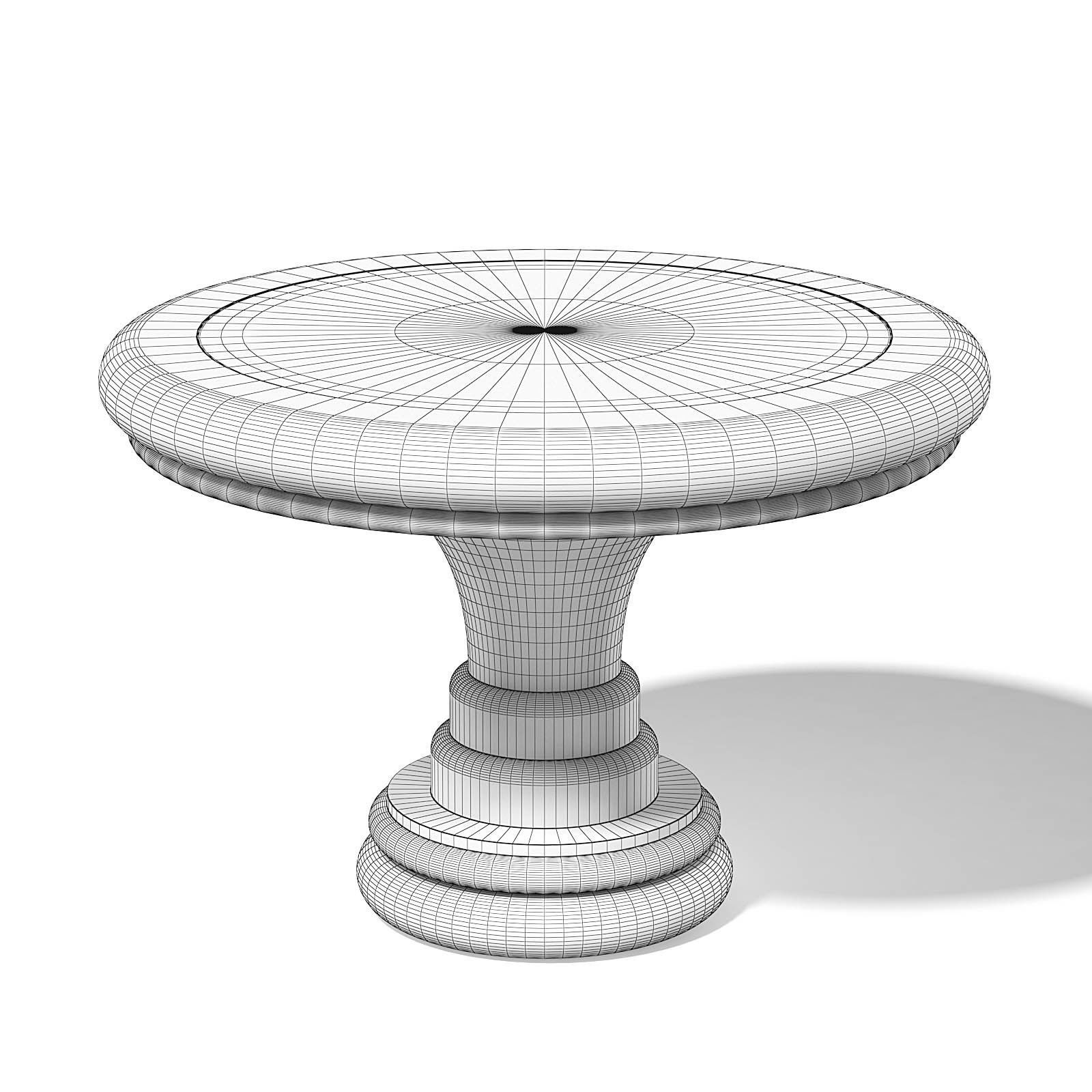 Stone Decoration 3D Model 3D model_3