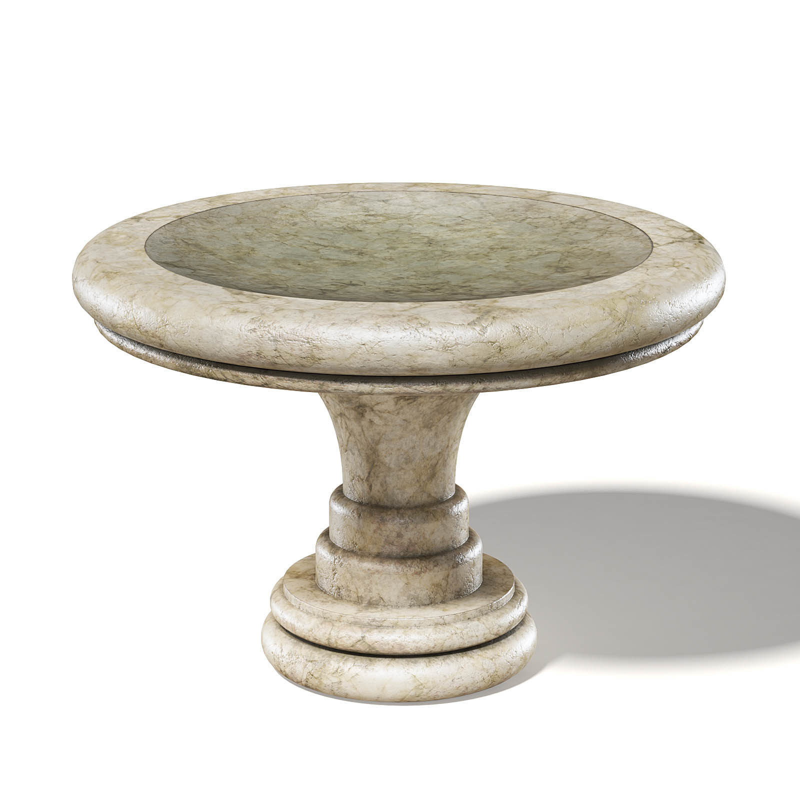 Stone Decoration 3D Model 3D model_2