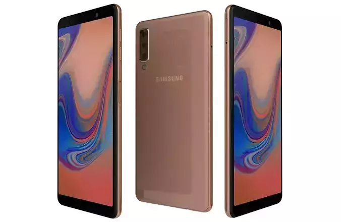 Samsung Galaxy A7 2018 Gold