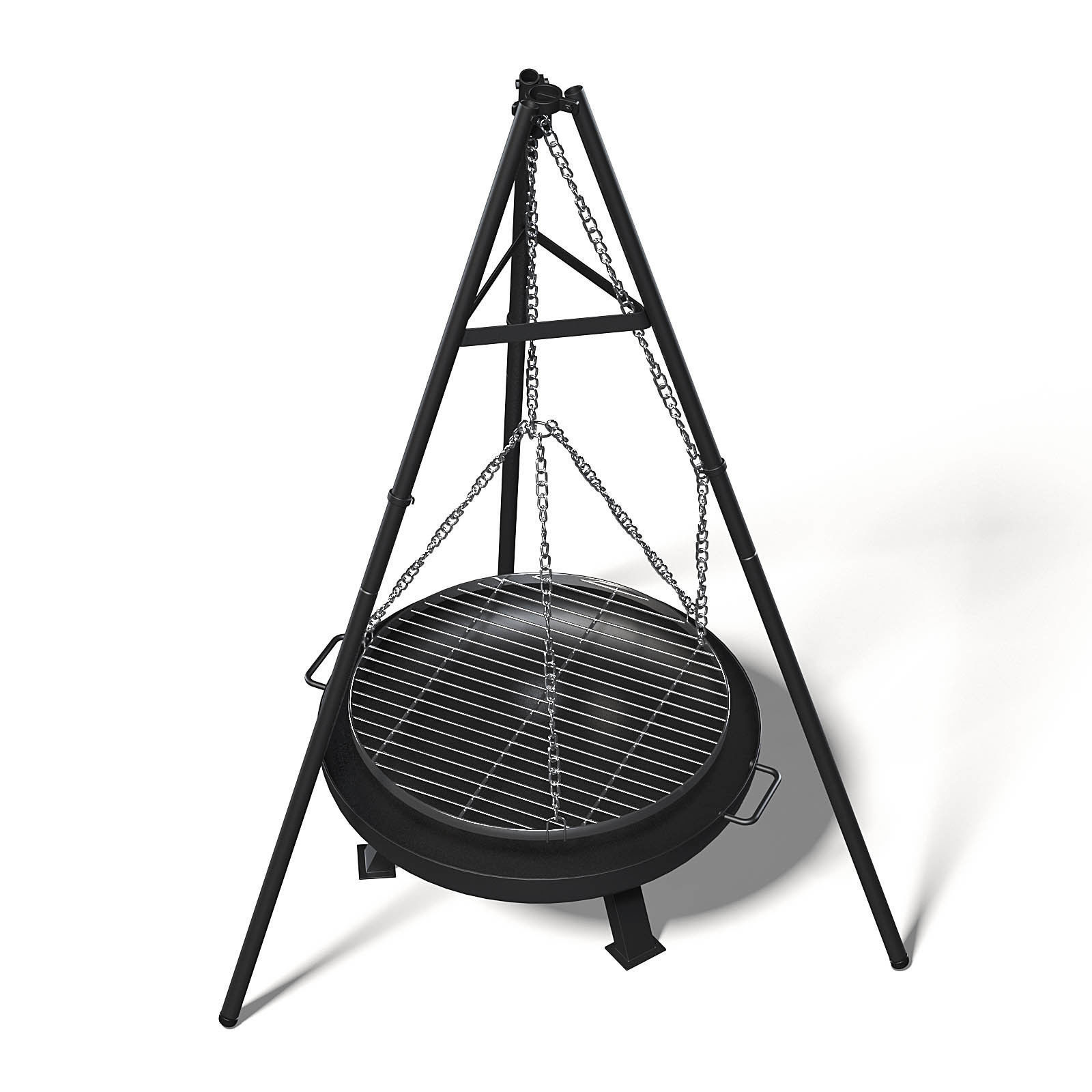Tripod Barbecue 3D Model 3D model_4