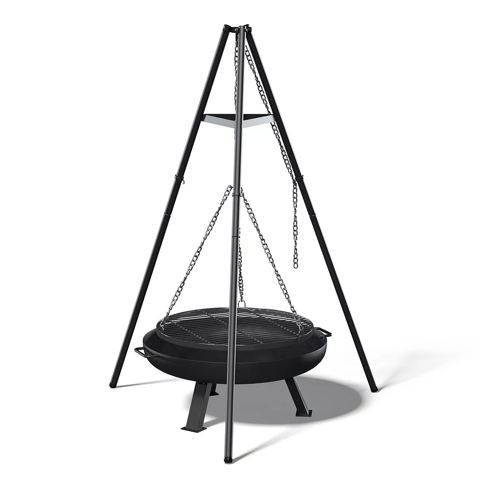 Tripod Barbecue 3D Model 3D model_0