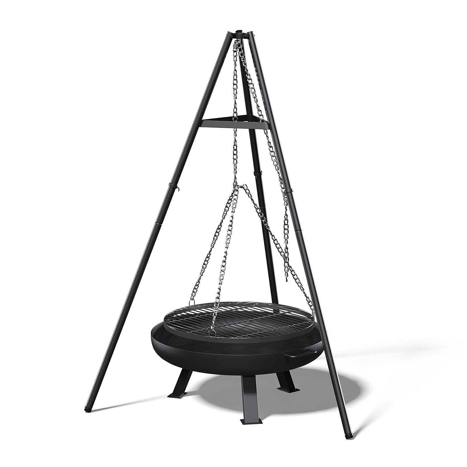 Tripod Barbecue 3D Model 3D model_2