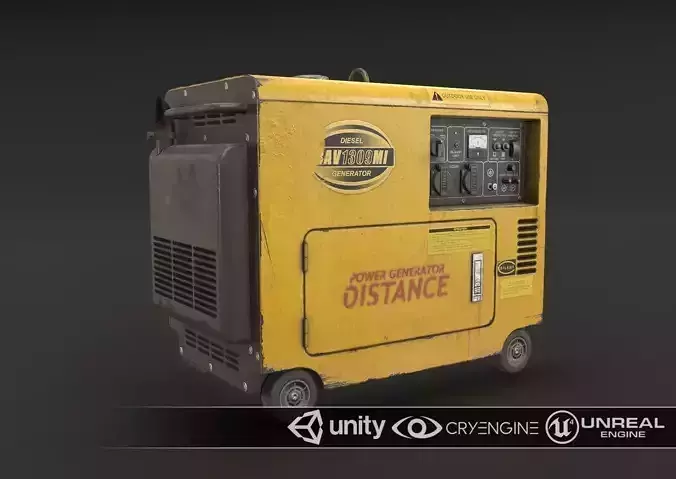 Portable power generator