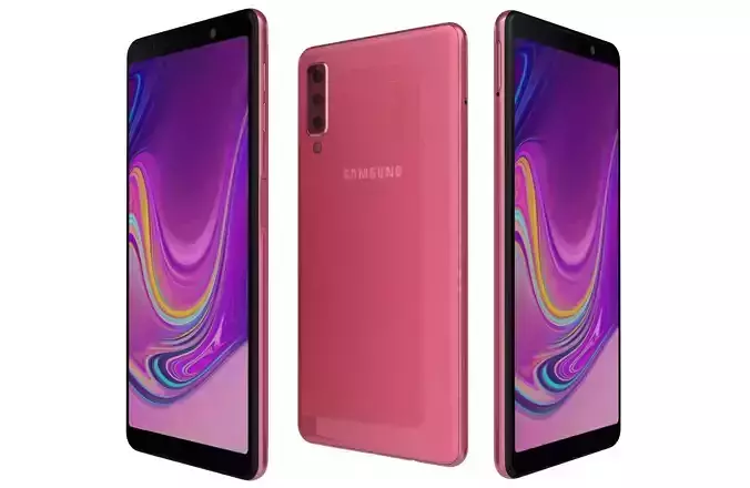 Samsung Galaxy A7 2018 Pink