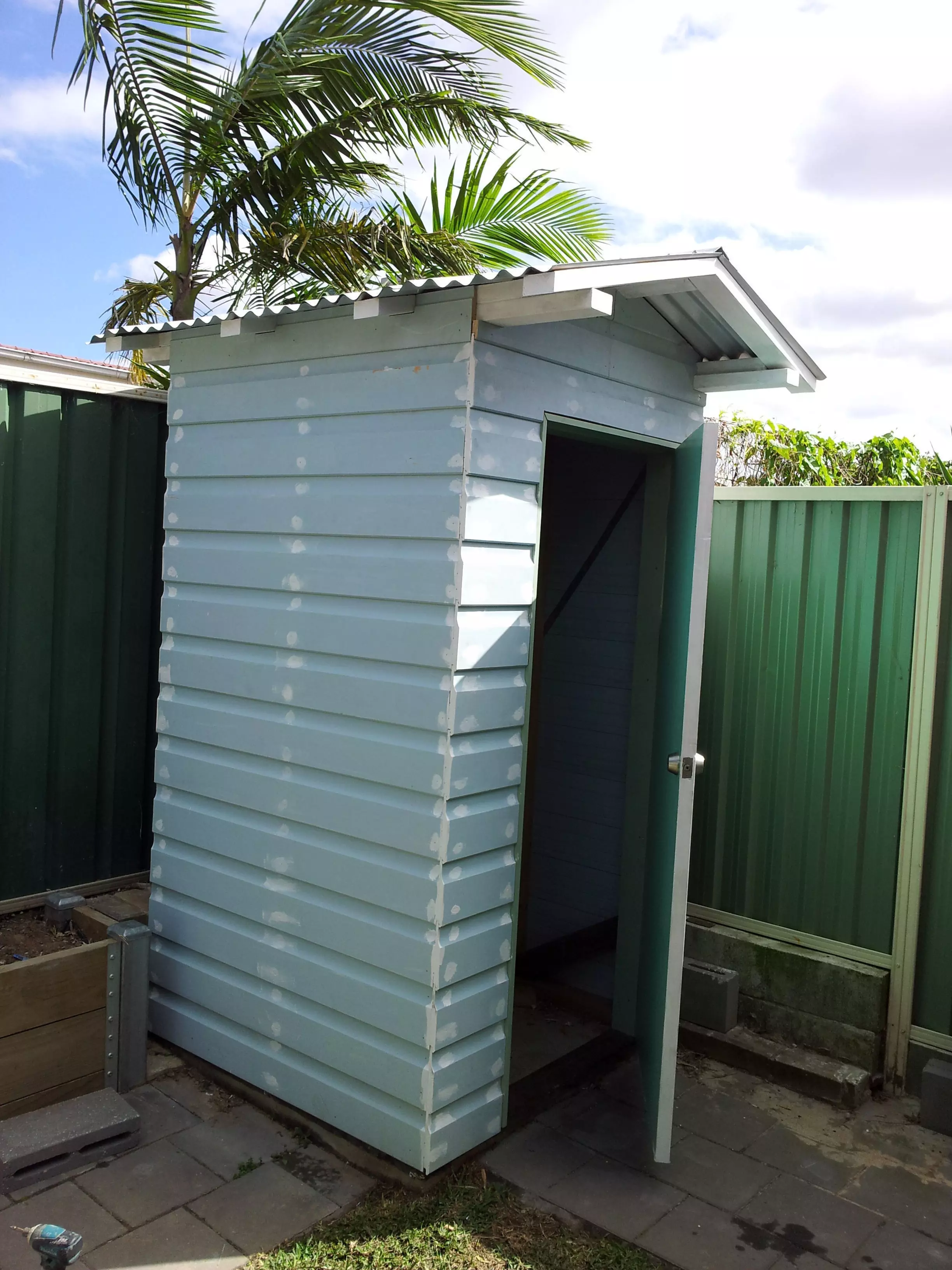 Timber house Free 3D model_0