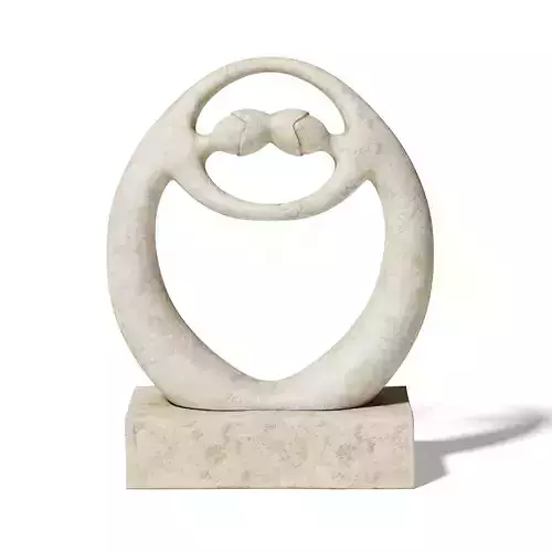 Stone Sculpture 3D Model