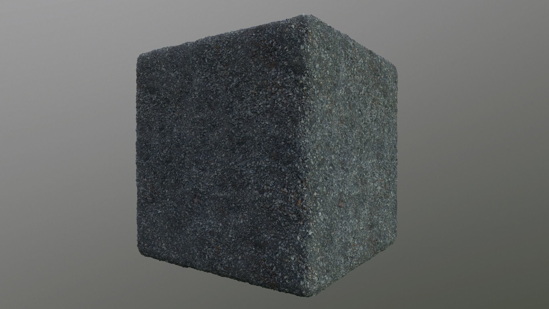 PBR Scanned Gravel Texture_3