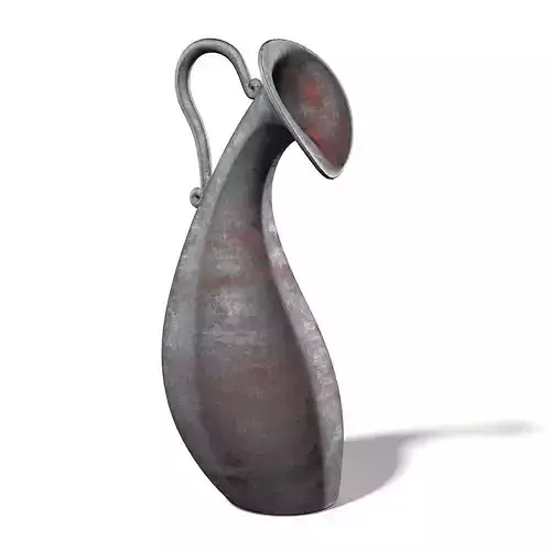 Metal Vase 3D Model