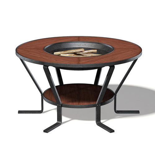 Barbecue Table 3D Model 3D model