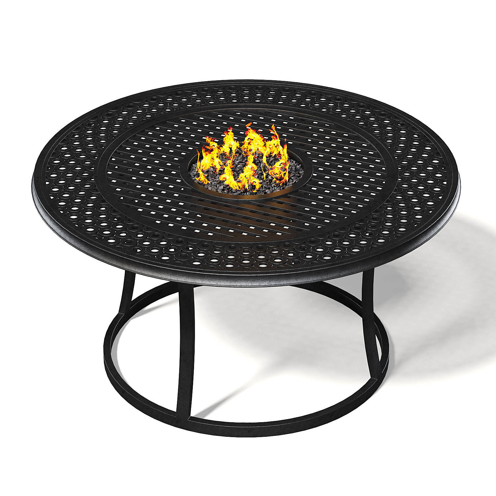 Barbecue Table 3D Model 3D model_4
