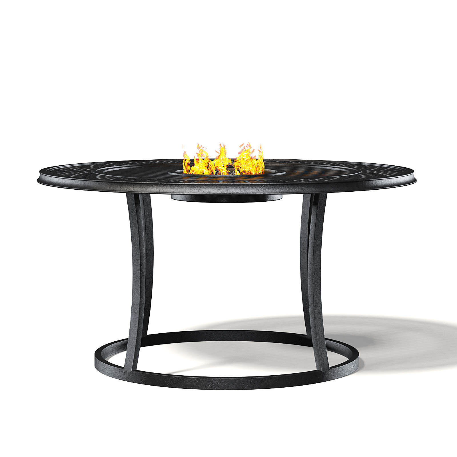 Barbecue Table 3D Model 3D model_2