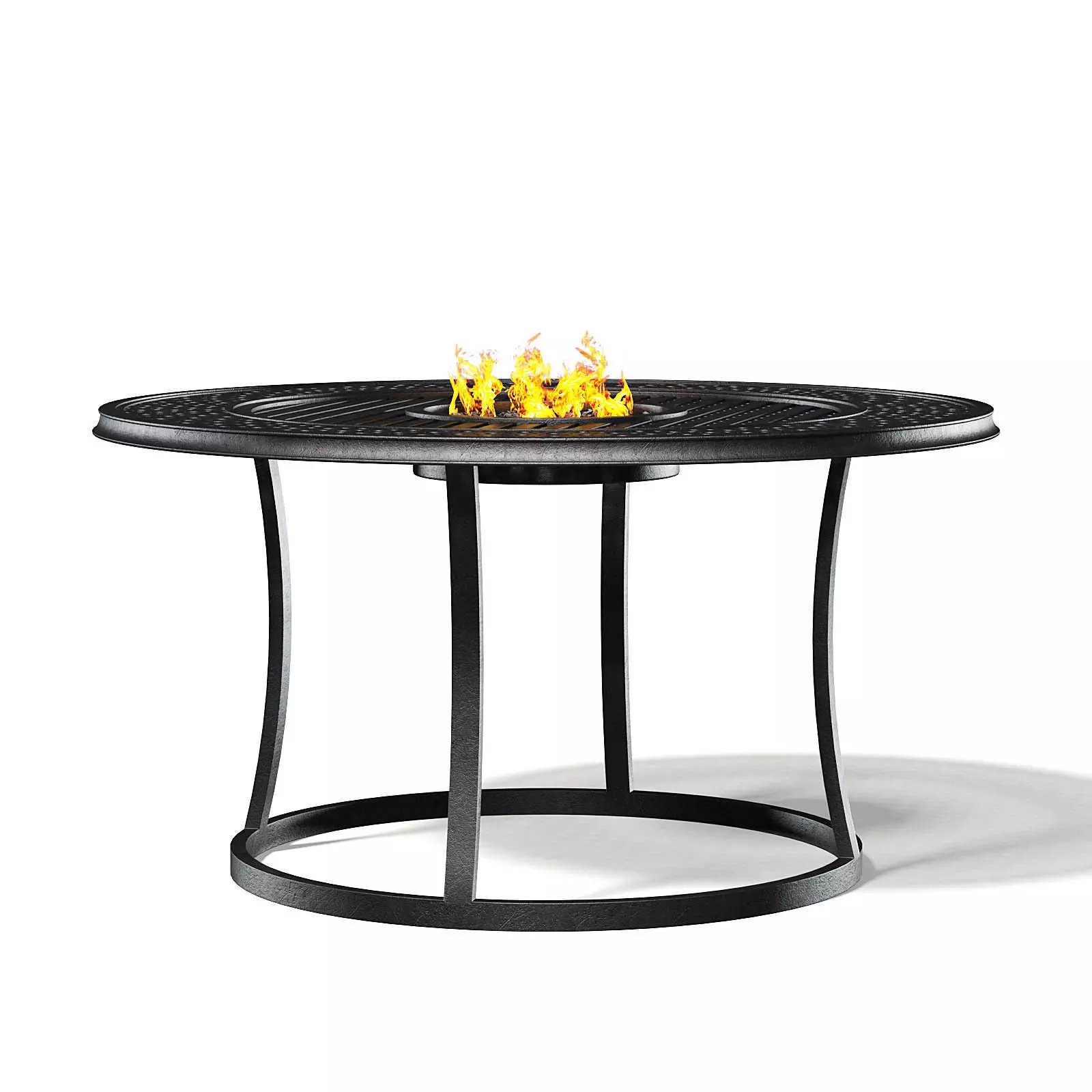 Barbecue Table 3D Model 3D model_0