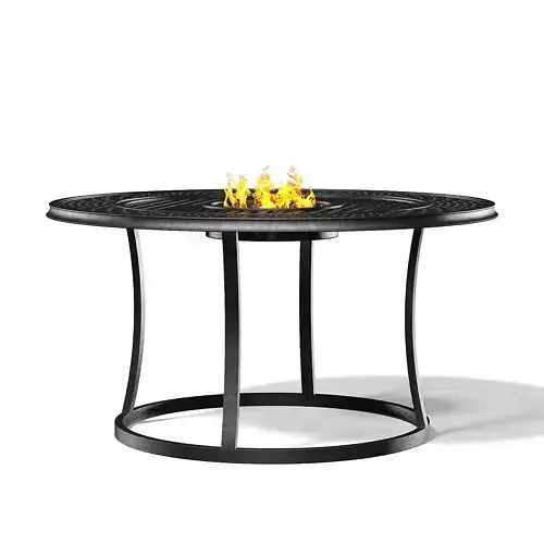 Barbecue Table 3D Model