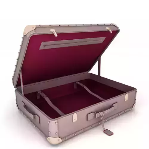 Luggage suitcase 3D model
