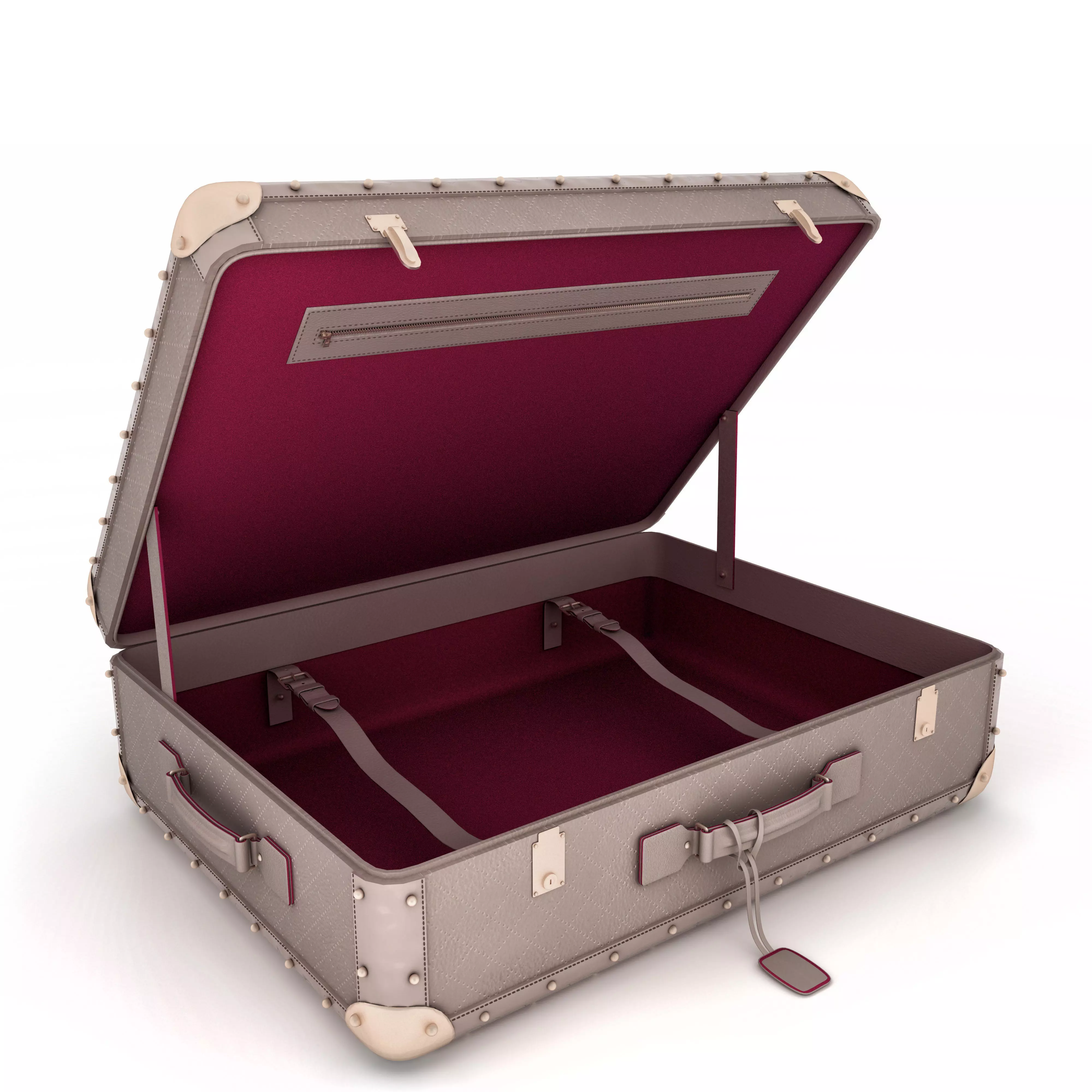 Luggage suitcase 3D model
