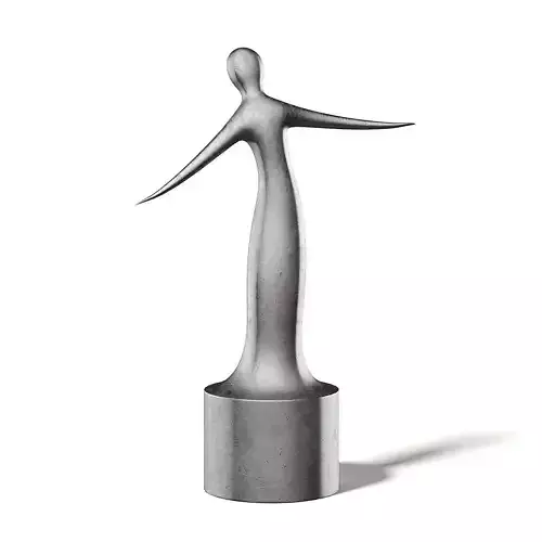 Modern Sculpture 3D Model