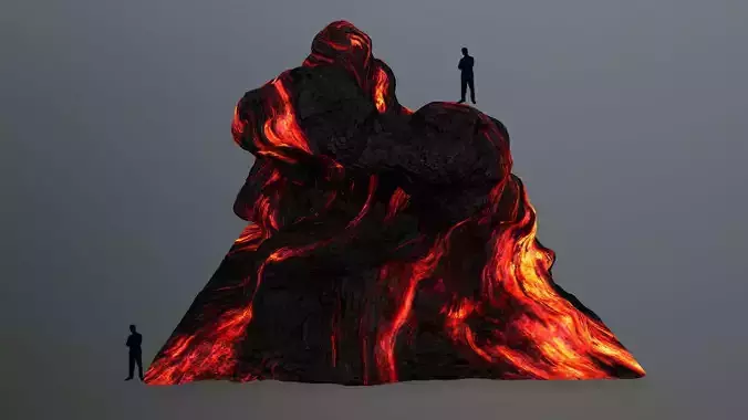 lava rock