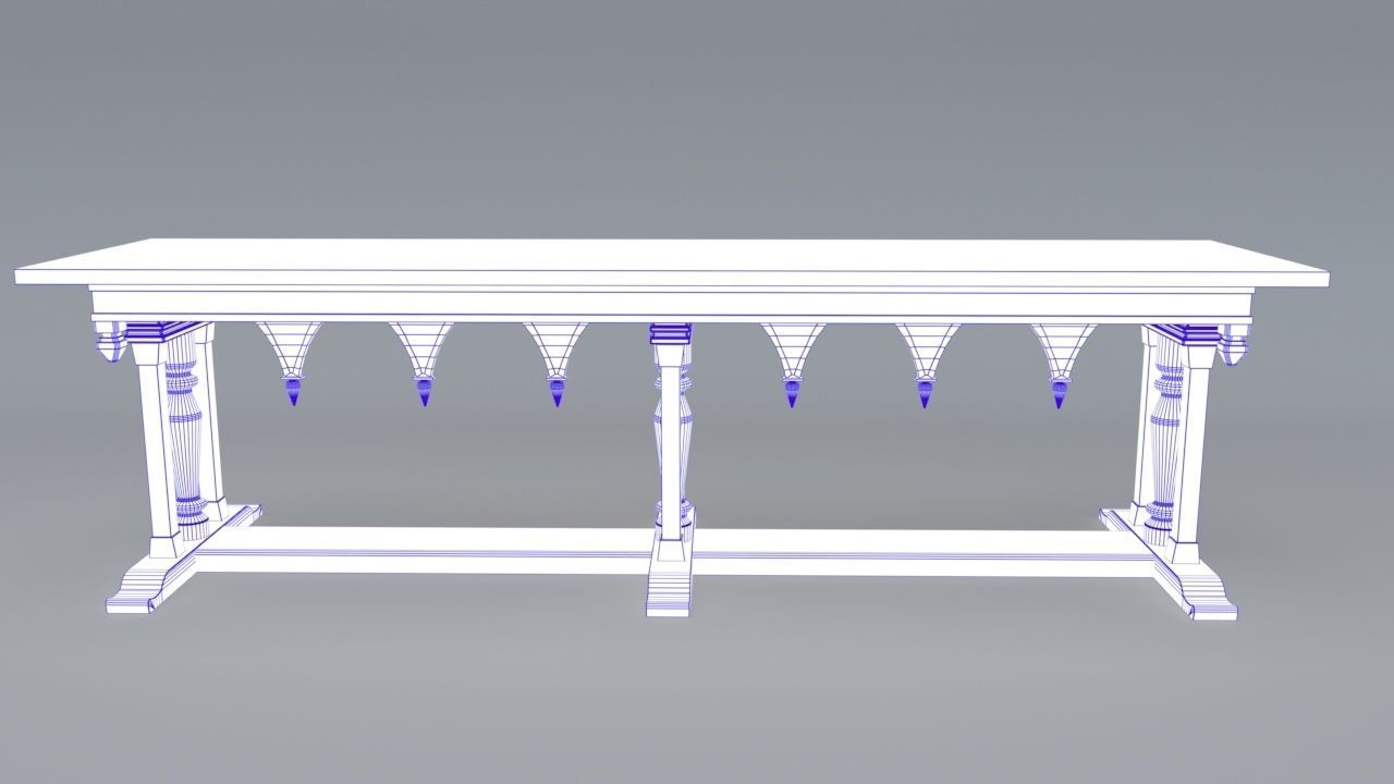 Medieval Props Pack Low-poly 3D model_24