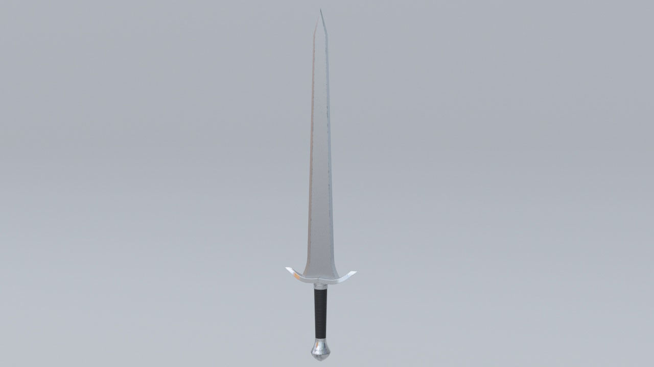 Medieval Props Pack Low-poly 3D model_18