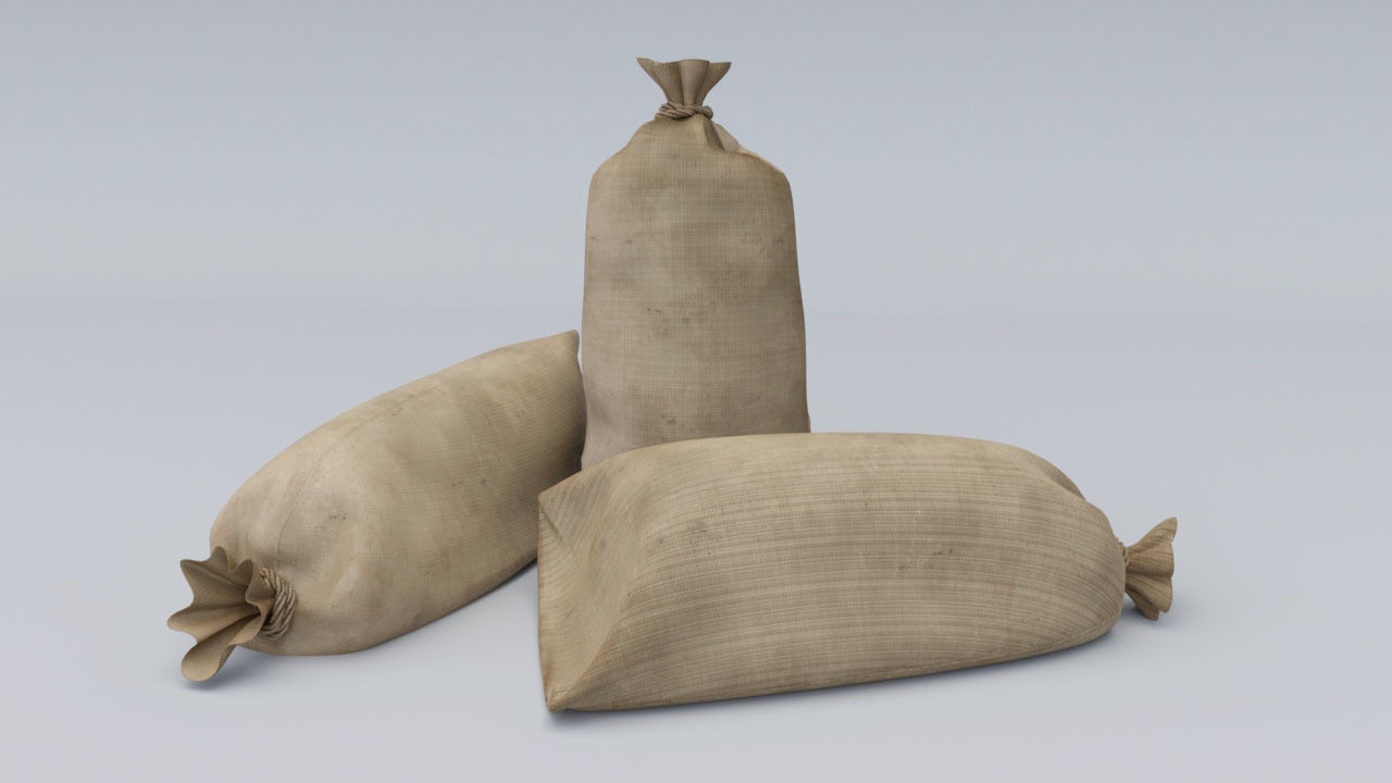 Medieval Props Pack Low-poly 3D model_10