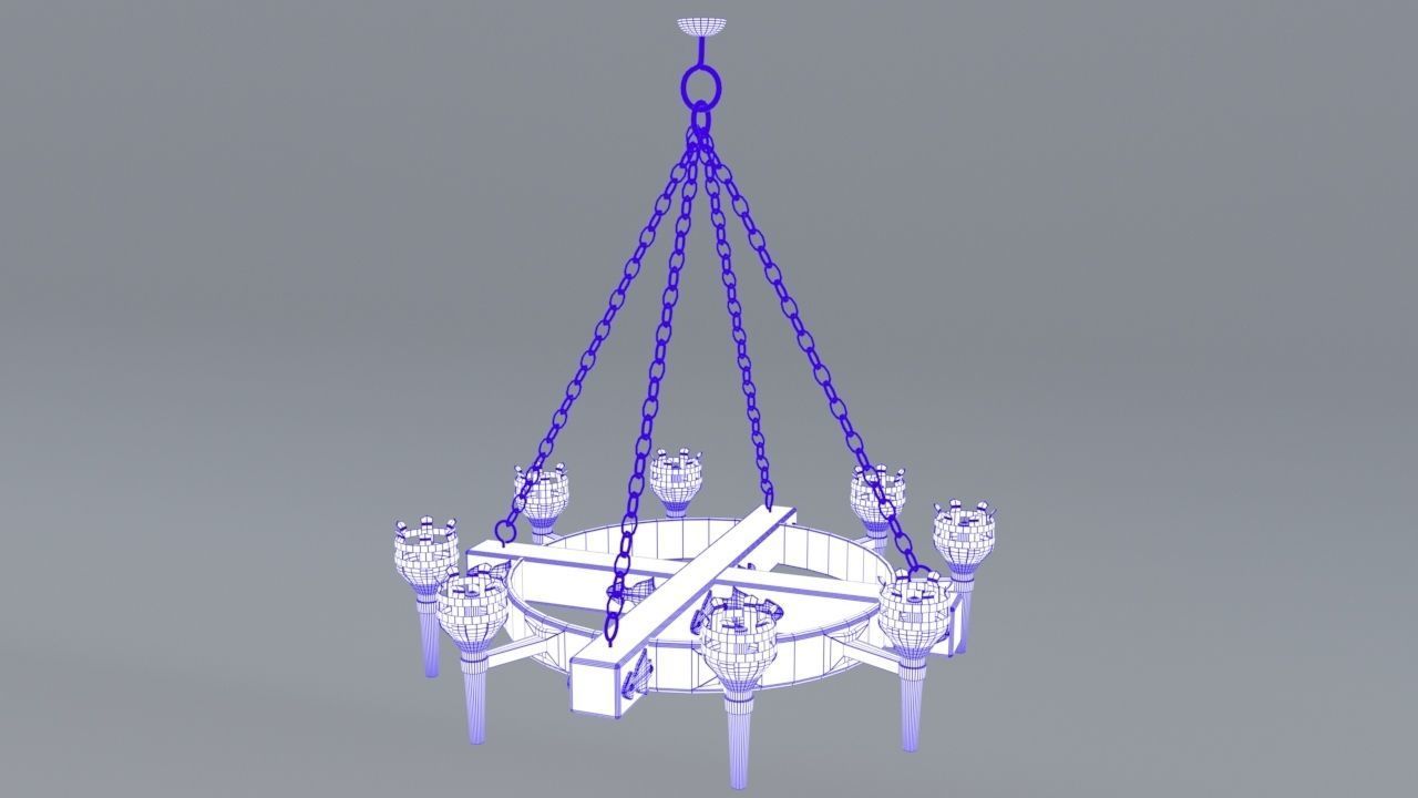 Medieval Props Pack Low-poly 3D model_25