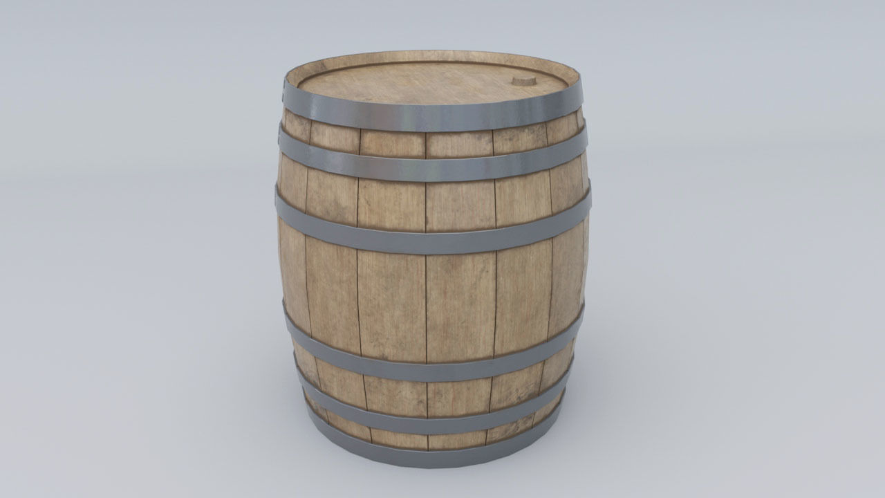 Medieval Props Pack Low-poly 3D model_9