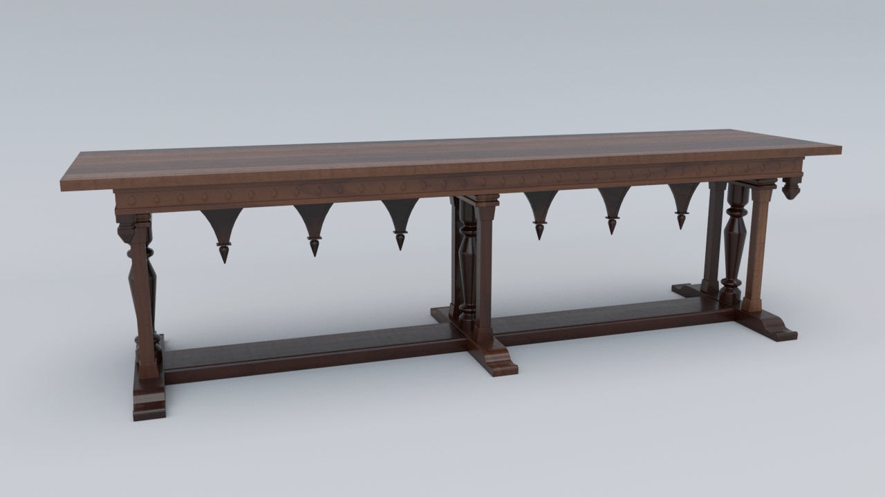 Medieval Props Pack Low-poly 3D model_19